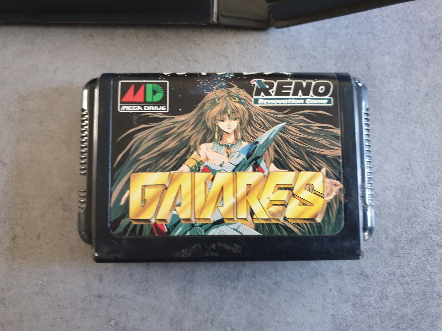 Gaiares - Sega Mega Drive - Japan JPN - sans notice