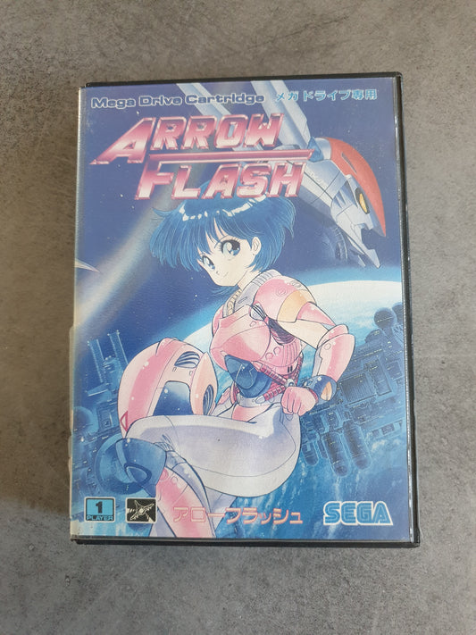 Arrow Flash - Sega Mega Drive - NTSC-J Japonais - Sans notice