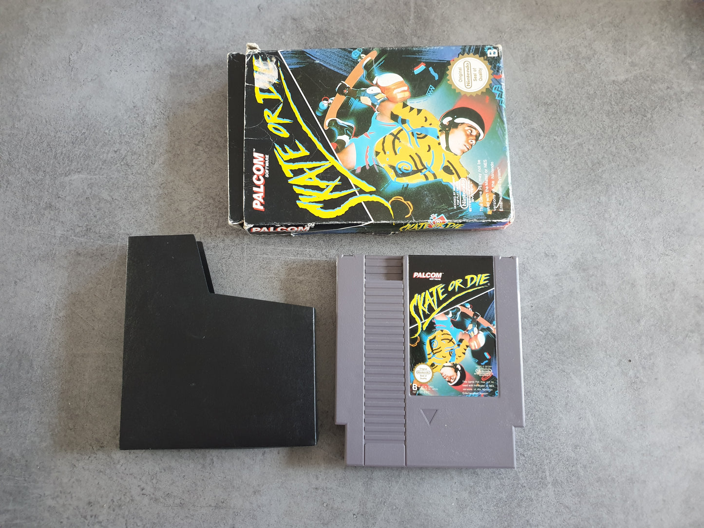 Skate or die - Nintendo NES - Sans notice PAL B