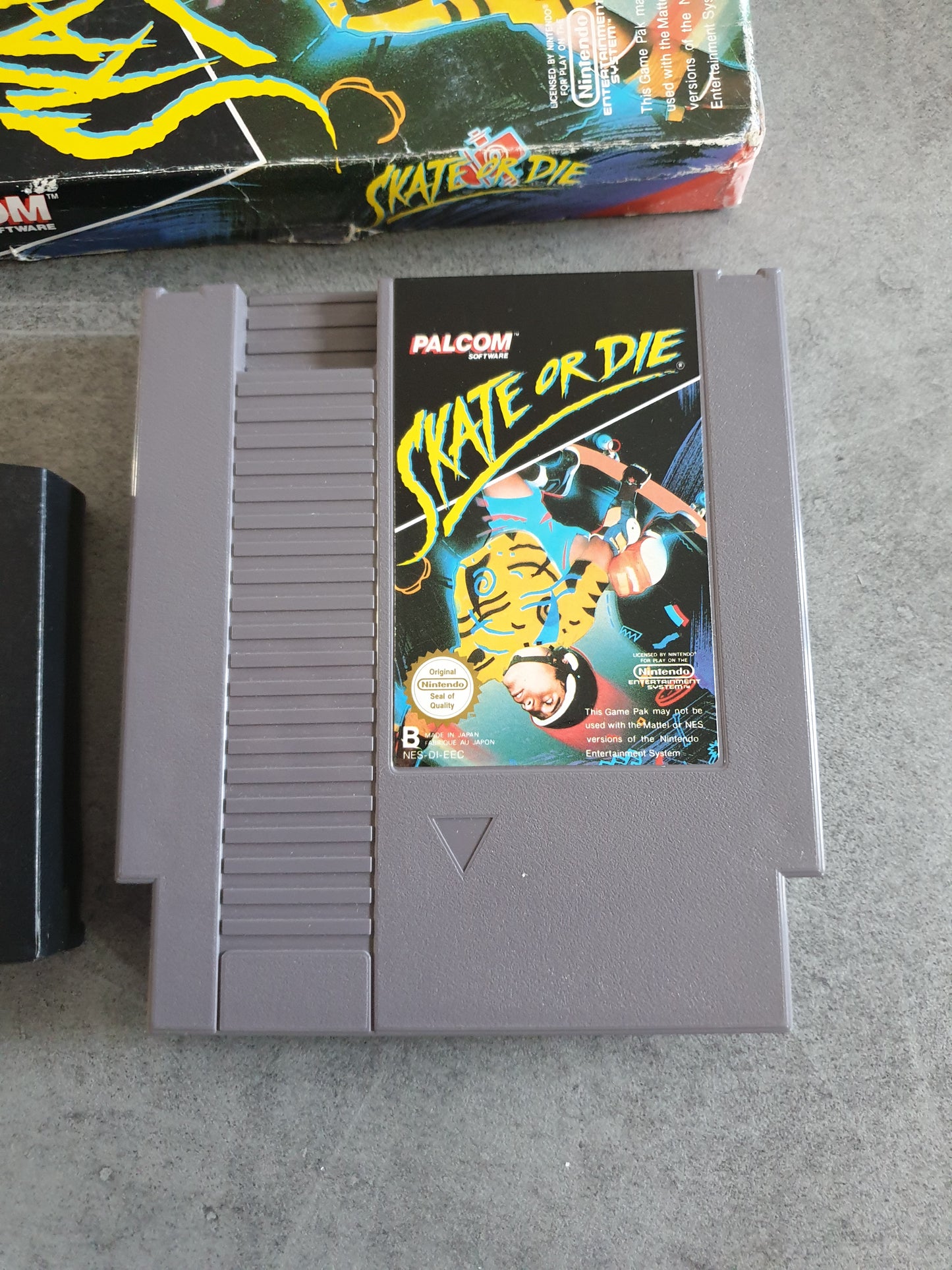 Skate or die - Nintendo NES - Sans notice PAL B