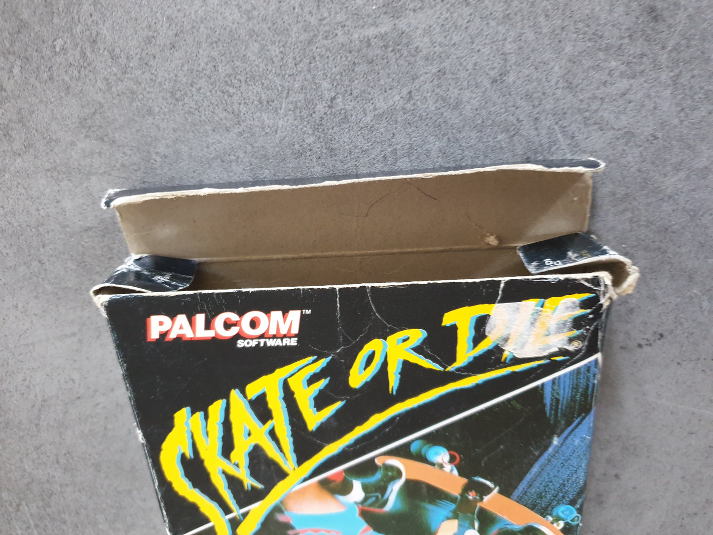 Skate or die - Nintendo NES - Sans notice PAL B