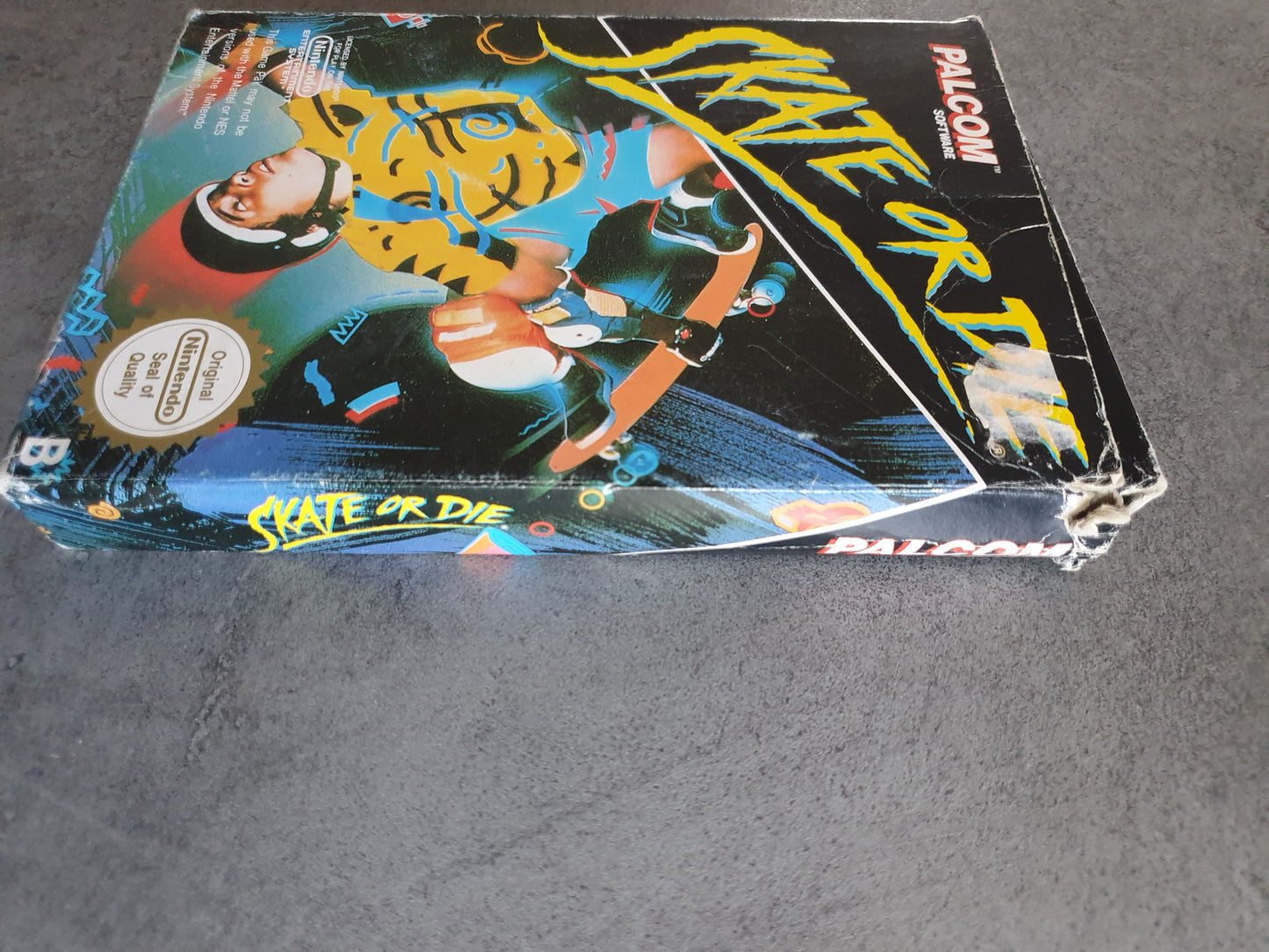 Skate or die - Nintendo NES - Sans notice PAL B