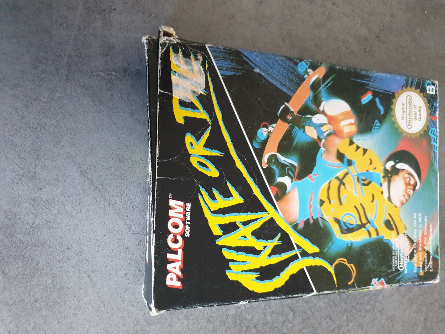 Skate or die - Nintendo NES - Sans notice PAL B