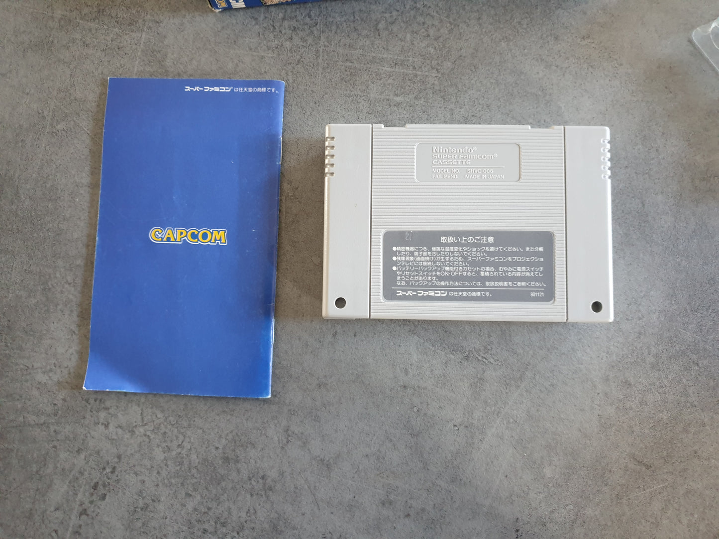Chohmakaimura Super Ghouls'n Ghosts - Nintendo Super Famicom SFC Japan NTSC