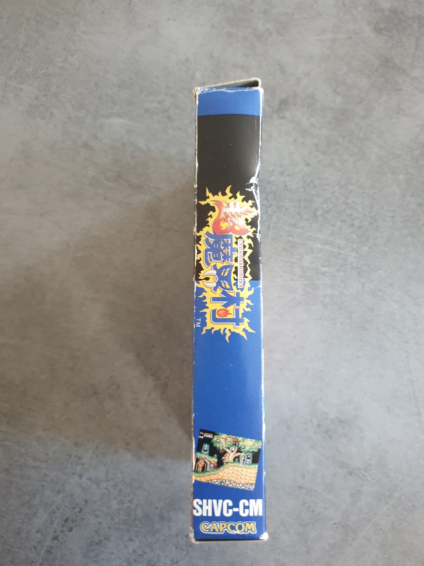Chohmakaimura Super Ghouls'n Ghosts - Nintendo Super Famicom SFC Japan NTSC