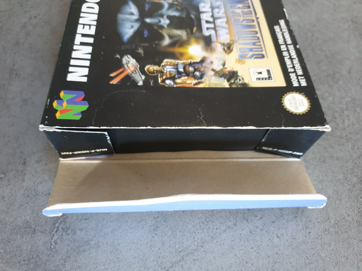 Star Wars Shadow of the Empire - Nintendo 64 N64 - PAL EUR - Sans Notice