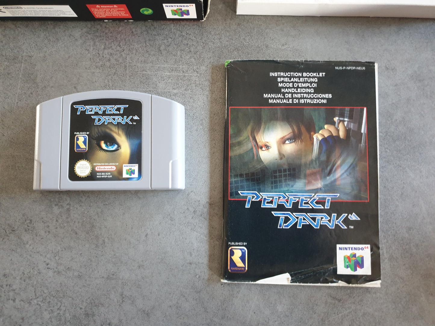 Perfect Dark - Nintendo 64 N64 Rare - Complet - PAL EUR