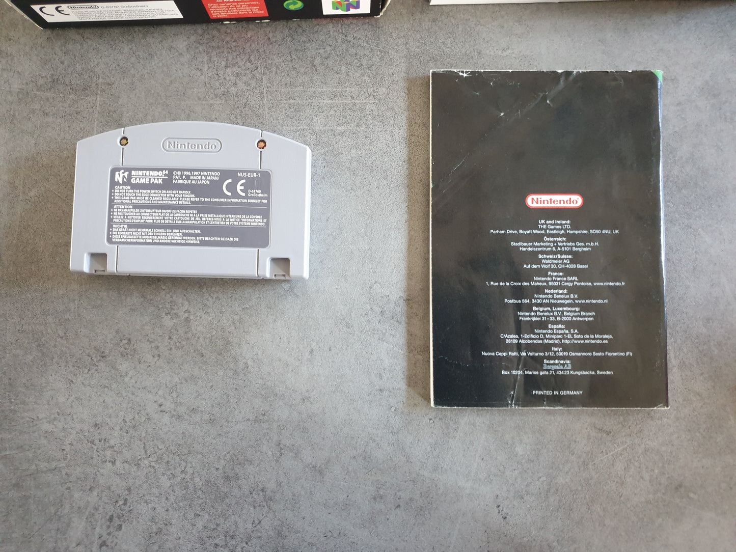 Perfect Dark - Nintendo 64 N64 Rare - Complet - PAL EUR