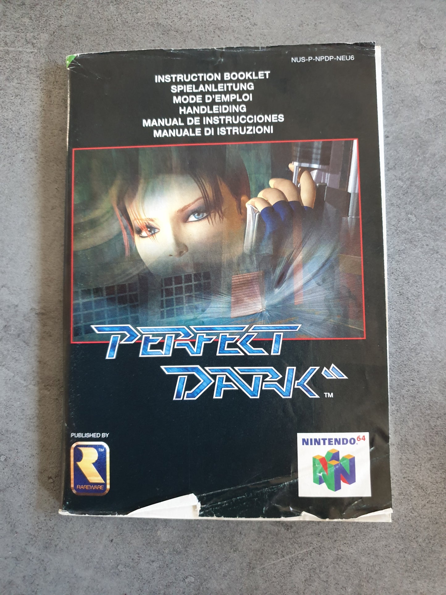 Perfect Dark - Nintendo 64 N64 Rare - Complet - PAL EUR