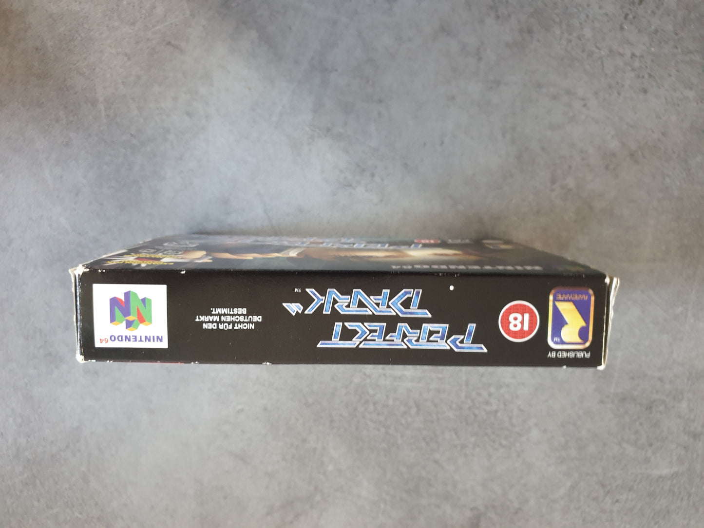 Perfect Dark - Nintendo 64 N64 Rare - Complet - PAL EUR