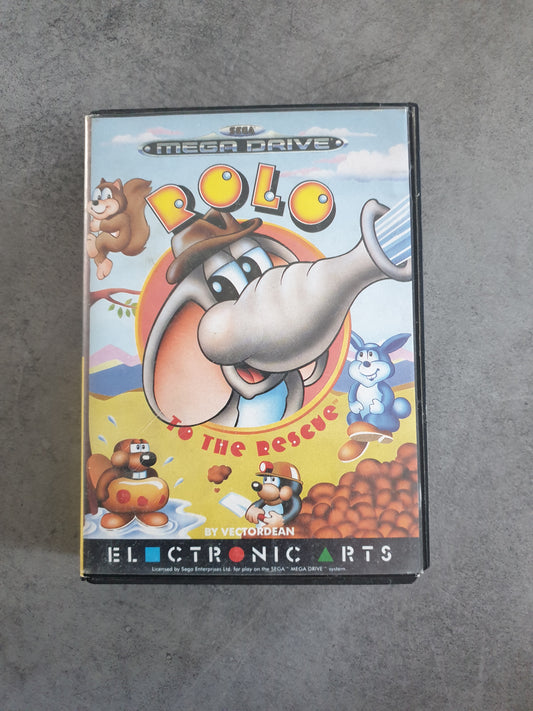 Rolo to The Rescue - Sega Mega Drive - Complet PAL