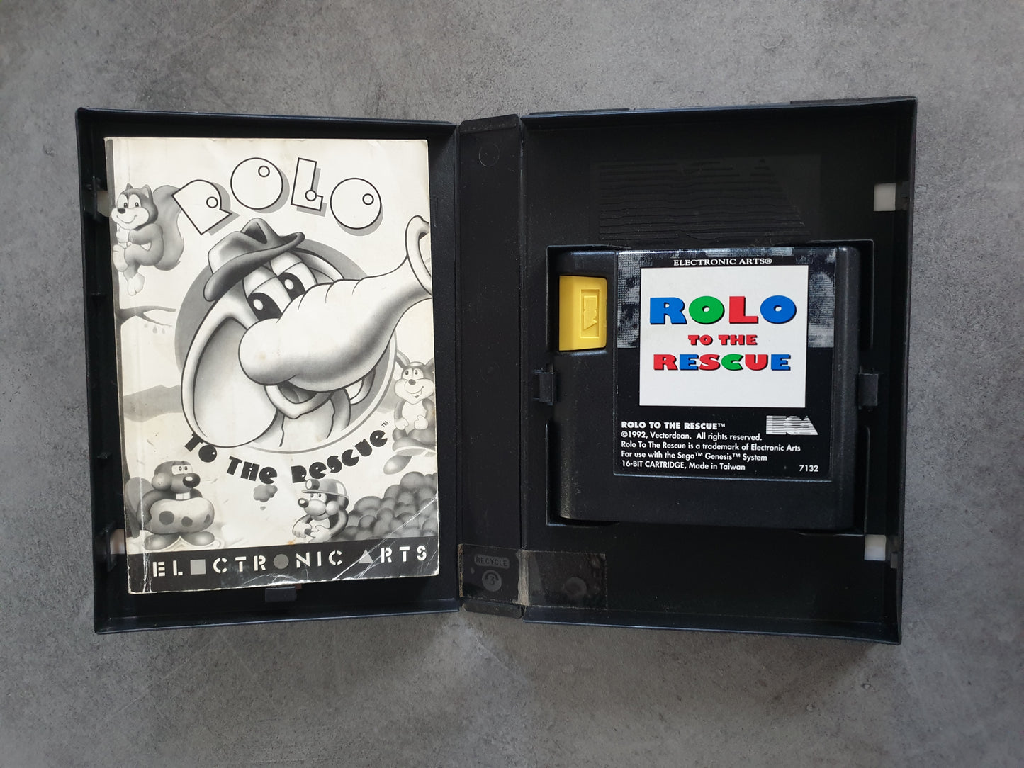 Rolo to The Rescue - Sega Mega Drive - Complet PAL