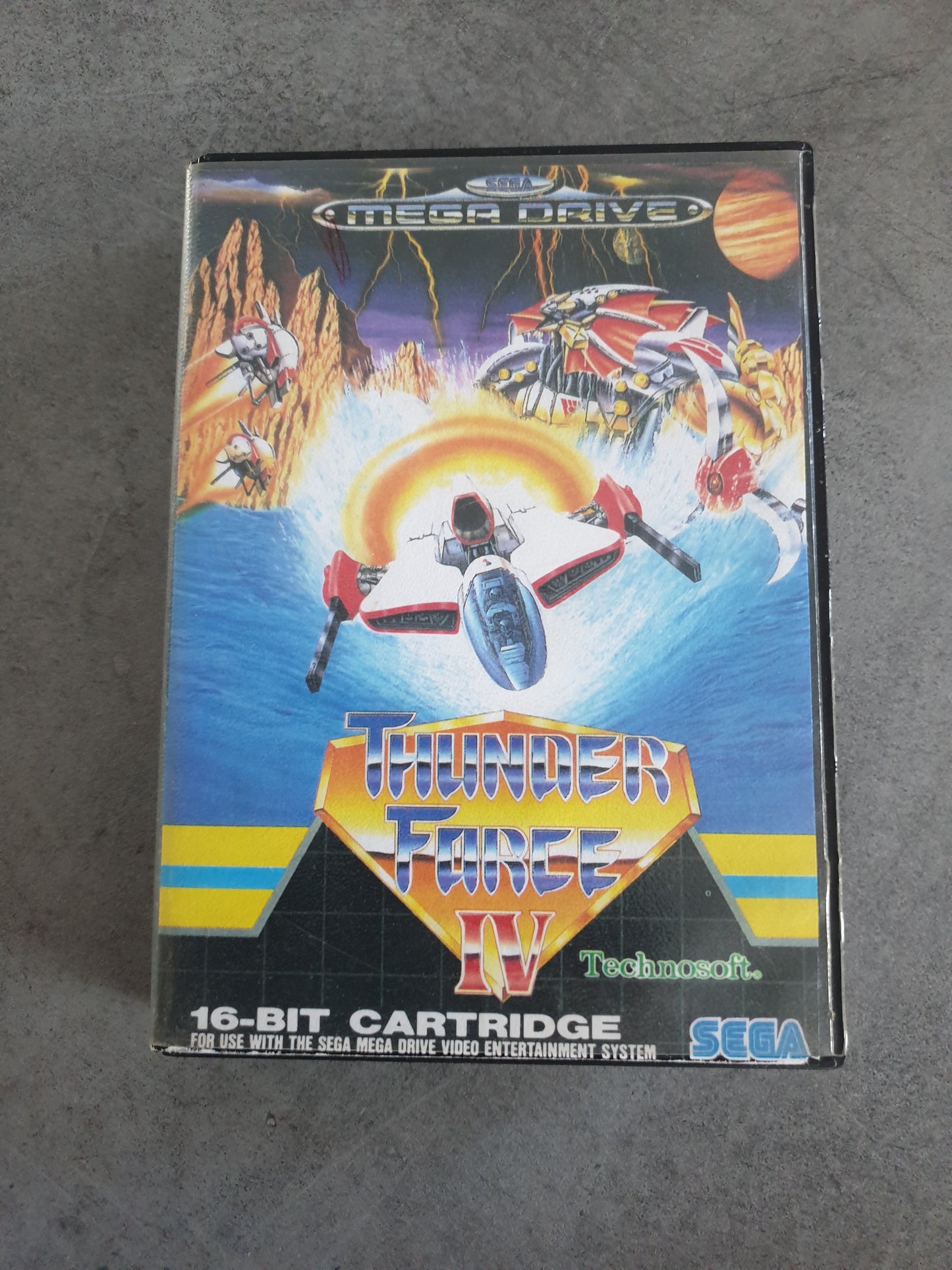 Thunder Force IV 4 - SEGA Megadrive Mega Drive - Sans Notice - PAL