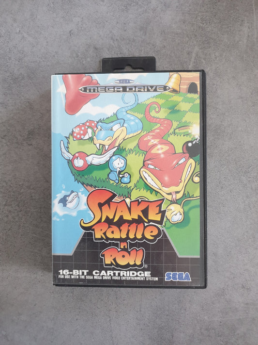 Snake Rattle N Roll - Sega Mega Drive - Complet PAL