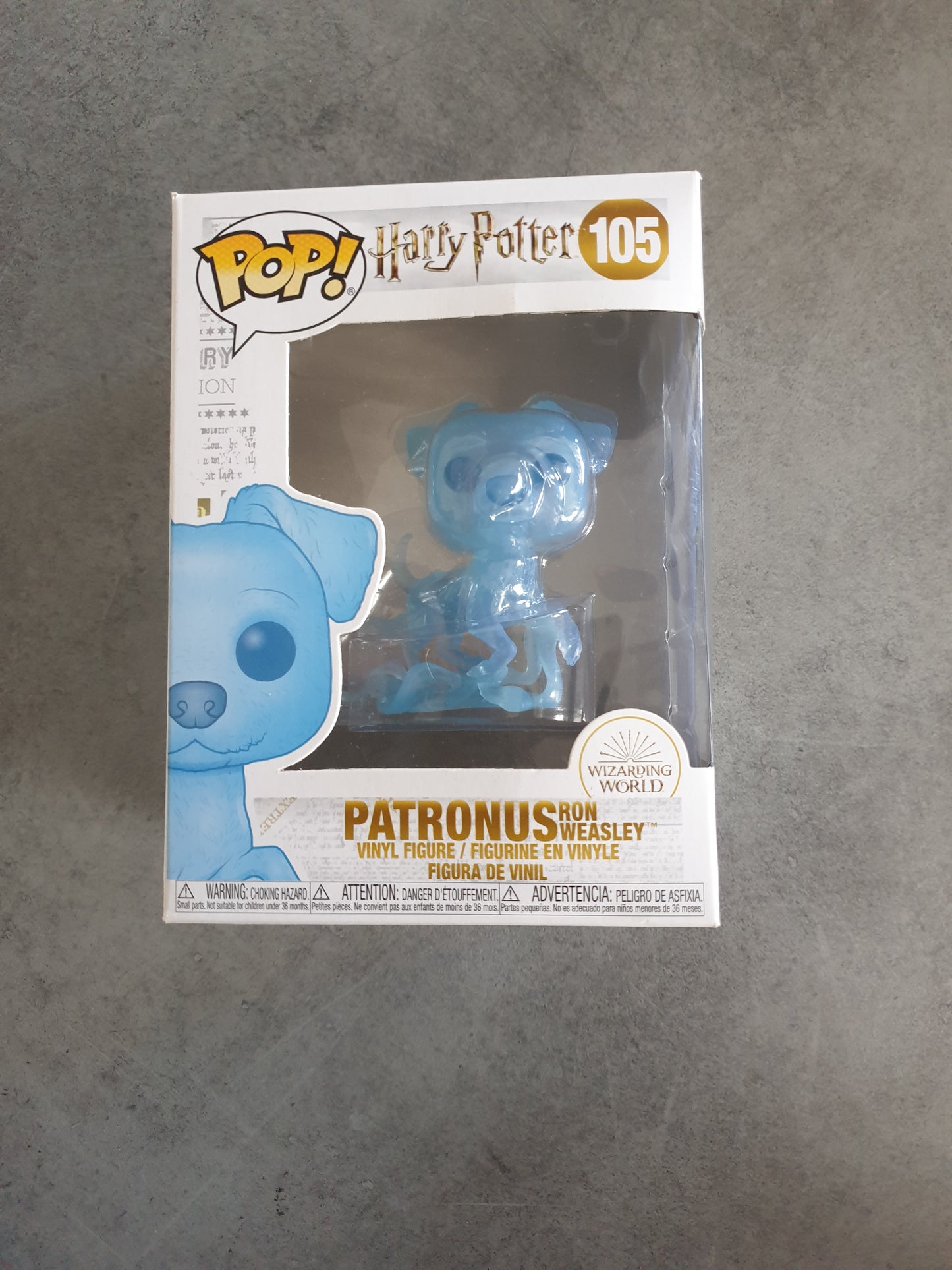 Funko Pop! - PATRONUS Ron Weasley - Harry Potter - Wizarding World - 105 - Neuf