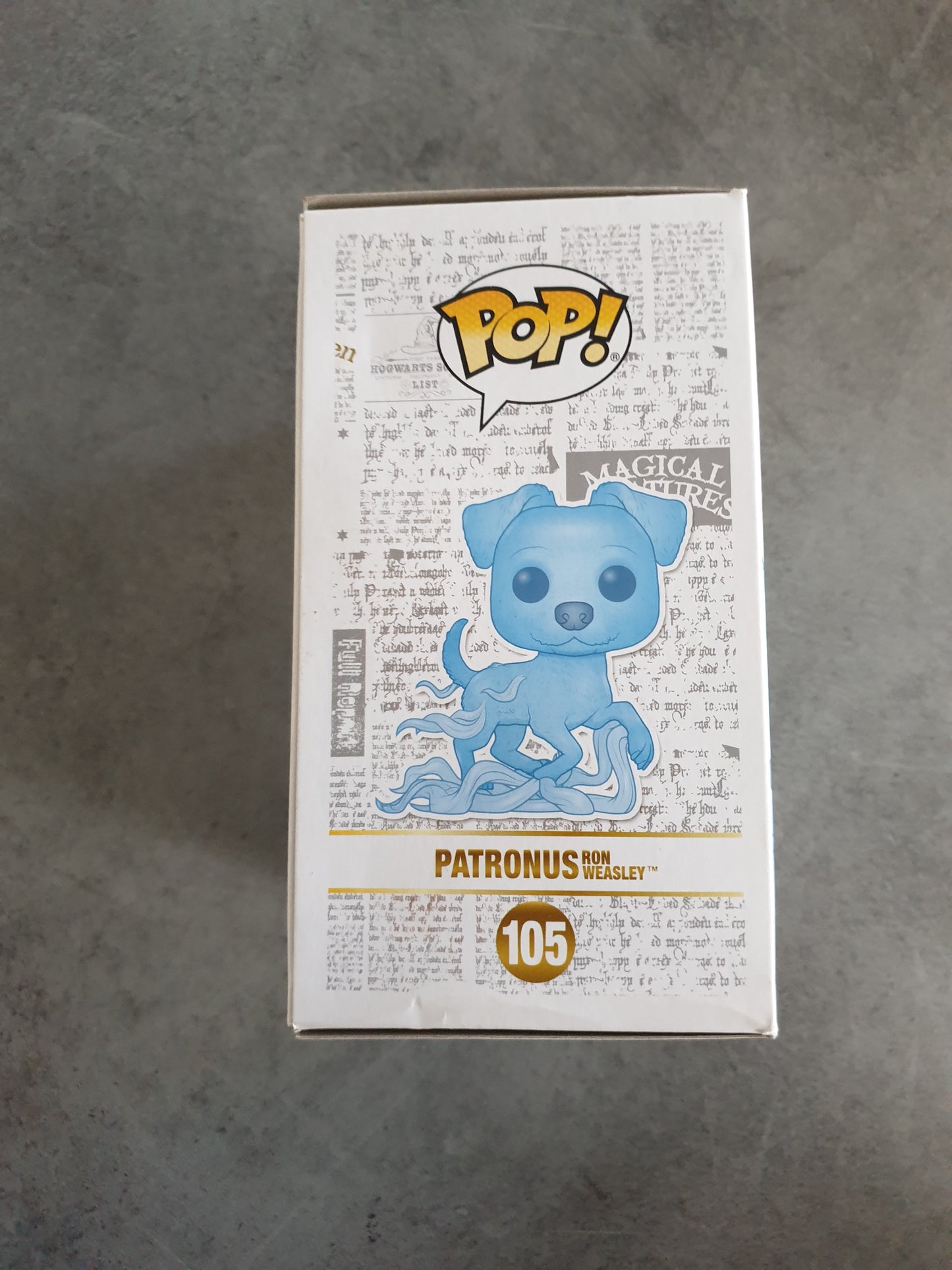 Funko Pop! - PATRONUS Ron Weasley - Harry Potter - Wizarding World - 105 - Neuf