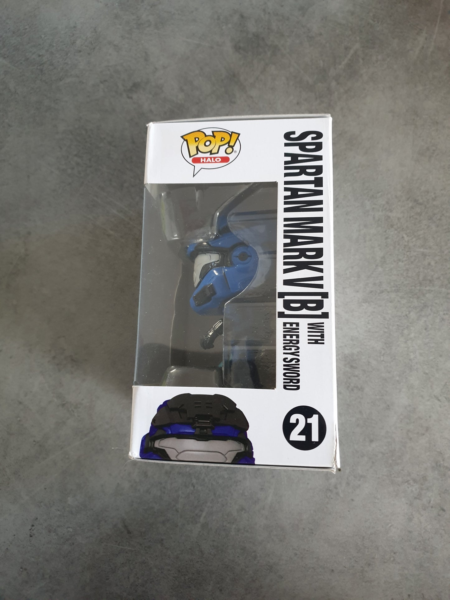 Funko Pop! Halo Infinite Spartan Mark V [B] With Energy Sword - n°21