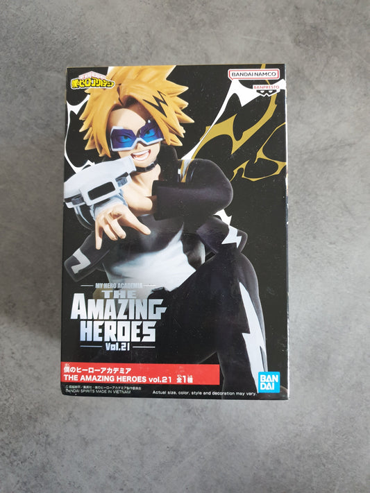 Figurine My Hero Academia The Amazing Heroes Vol 21 - Denki Kaminari Neuf scellé - Bandai Namco