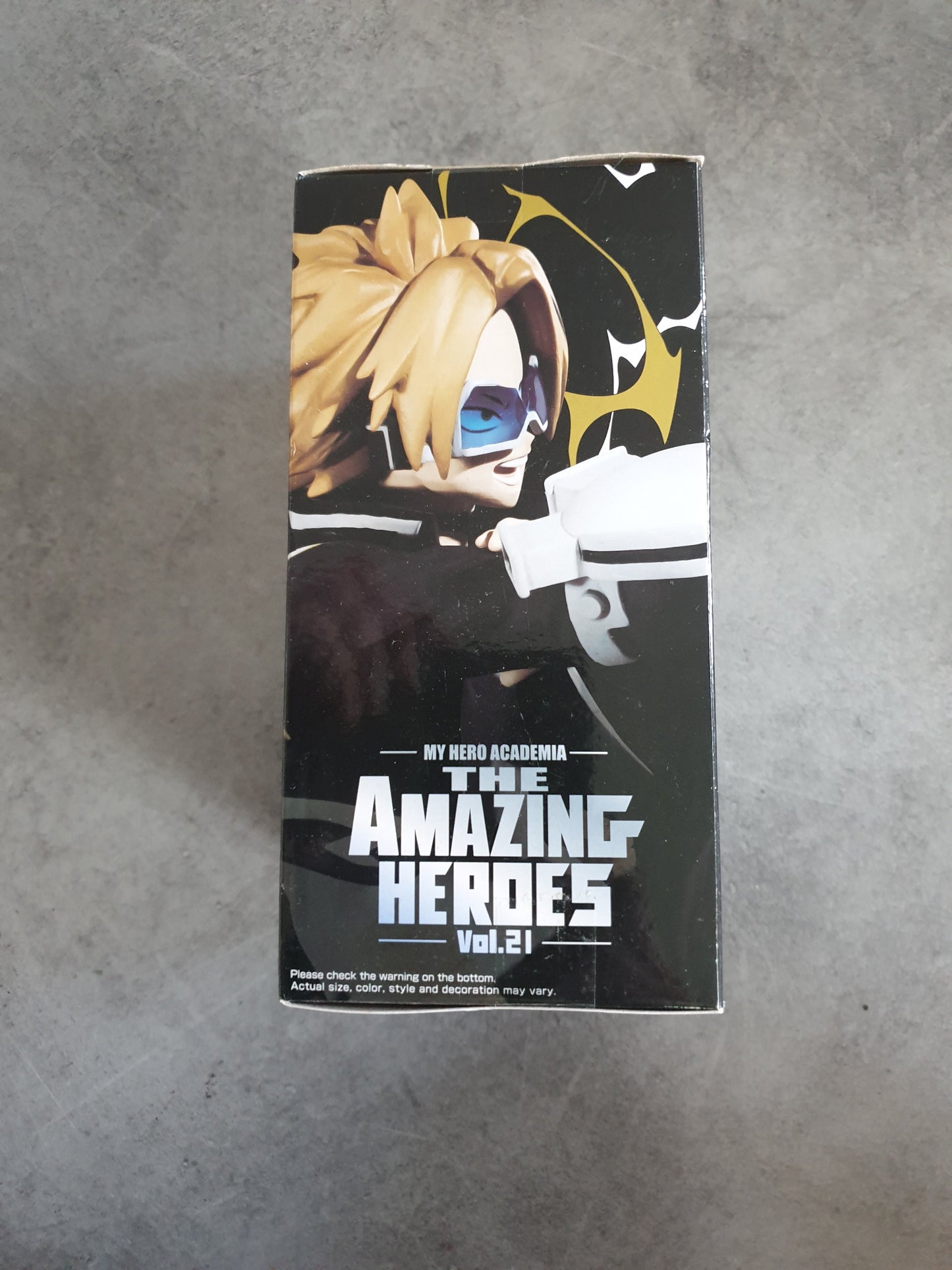 Figurine My Hero Academia The Amazing Heroes Vol 21 - Denki Kaminari Neuf scellé - Bandai Namco