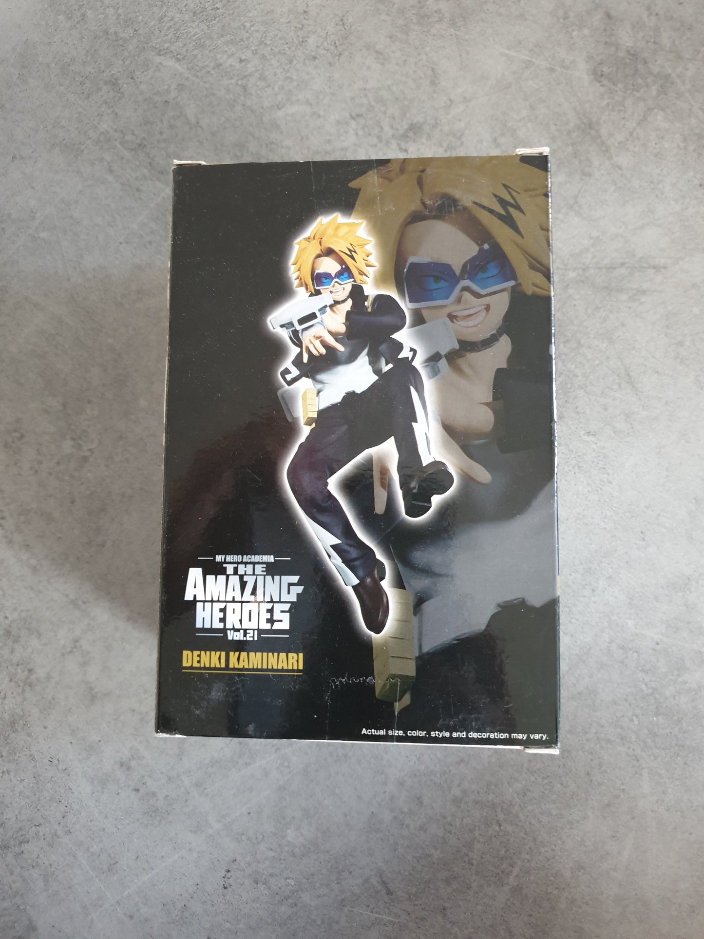 Figurine My Hero Academia The Amazing Heroes Vol 21 - Denki Kaminari Neuf scellé - Bandai Namco