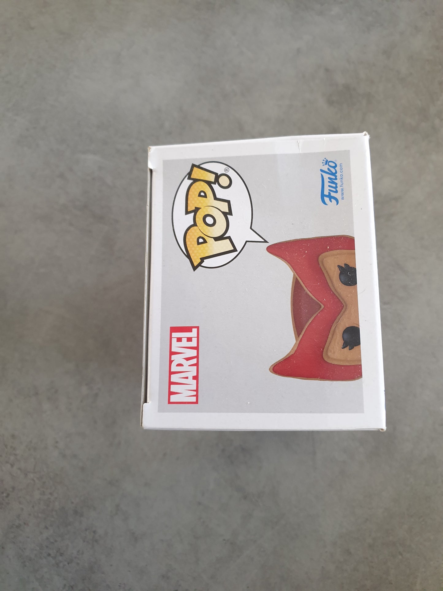 Funko Pop ! Holiday Marvel : Gingerbread Scarlet Witch n°940 - Neuf