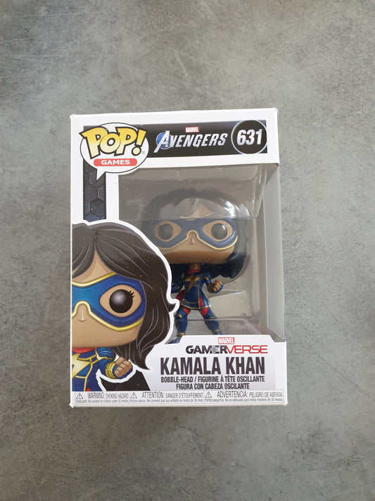 Funko Pop! Games Marvel Gamerverse Avengers Kamala Khan - n°631 - Neuf