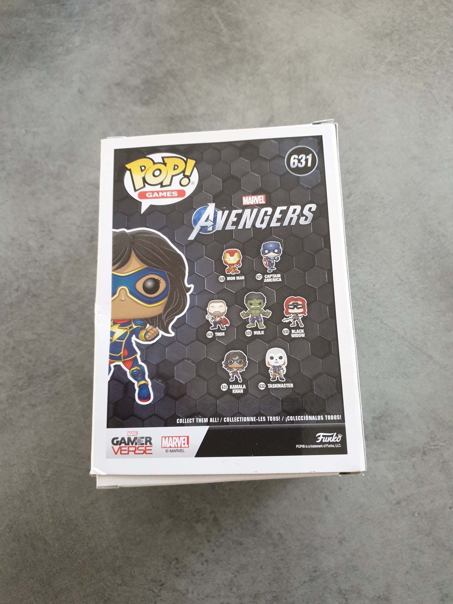 Funko Pop! Games Marvel Gamerverse Avengers Kamala Khan - n°631 - Neuf