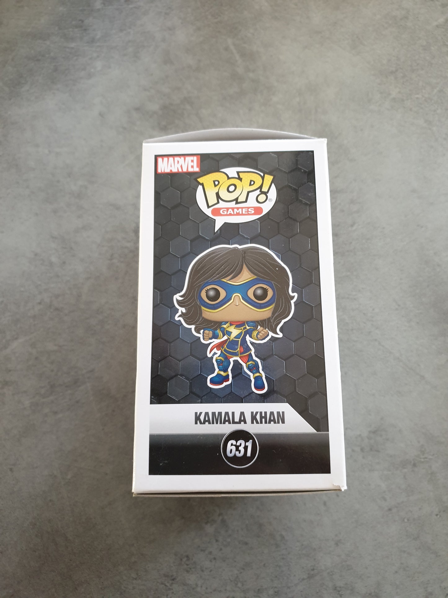 Funko Pop! Games Marvel Gamerverse Avengers Kamala Khan - n°631 - Neuf