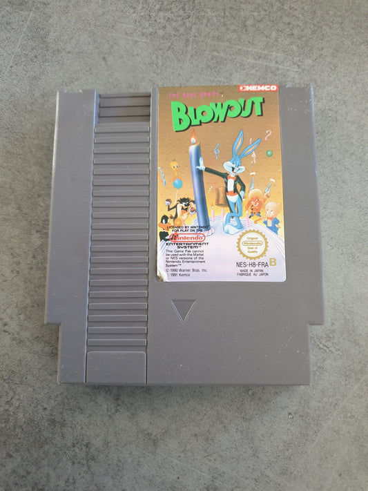 Bugs Bunny Blowout - Nintendo NES - PAL B FRA