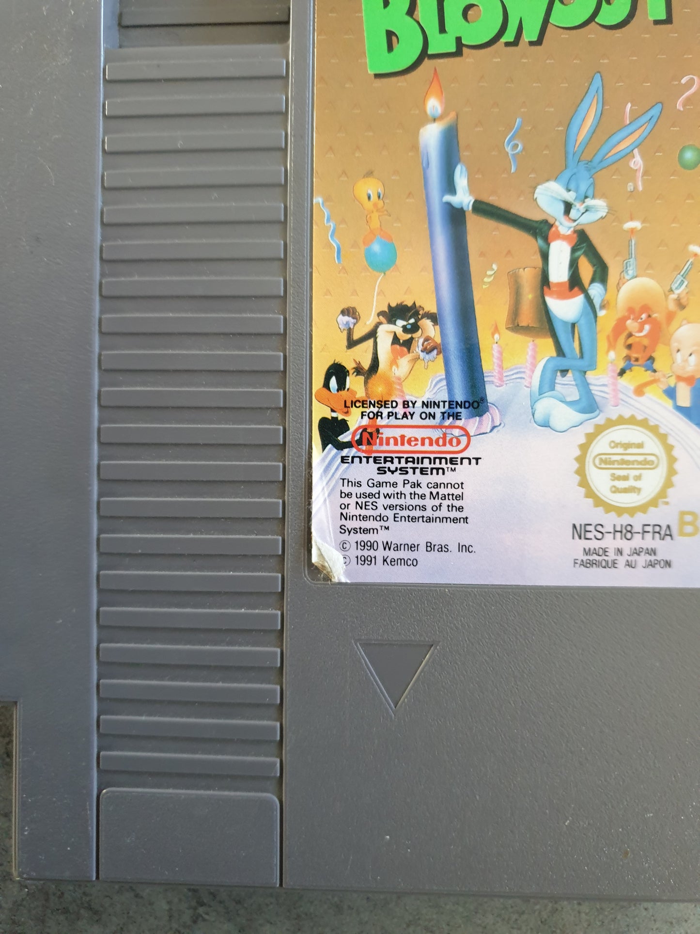 Bugs Bunny Blowout - Nintendo NES - PAL B FRA