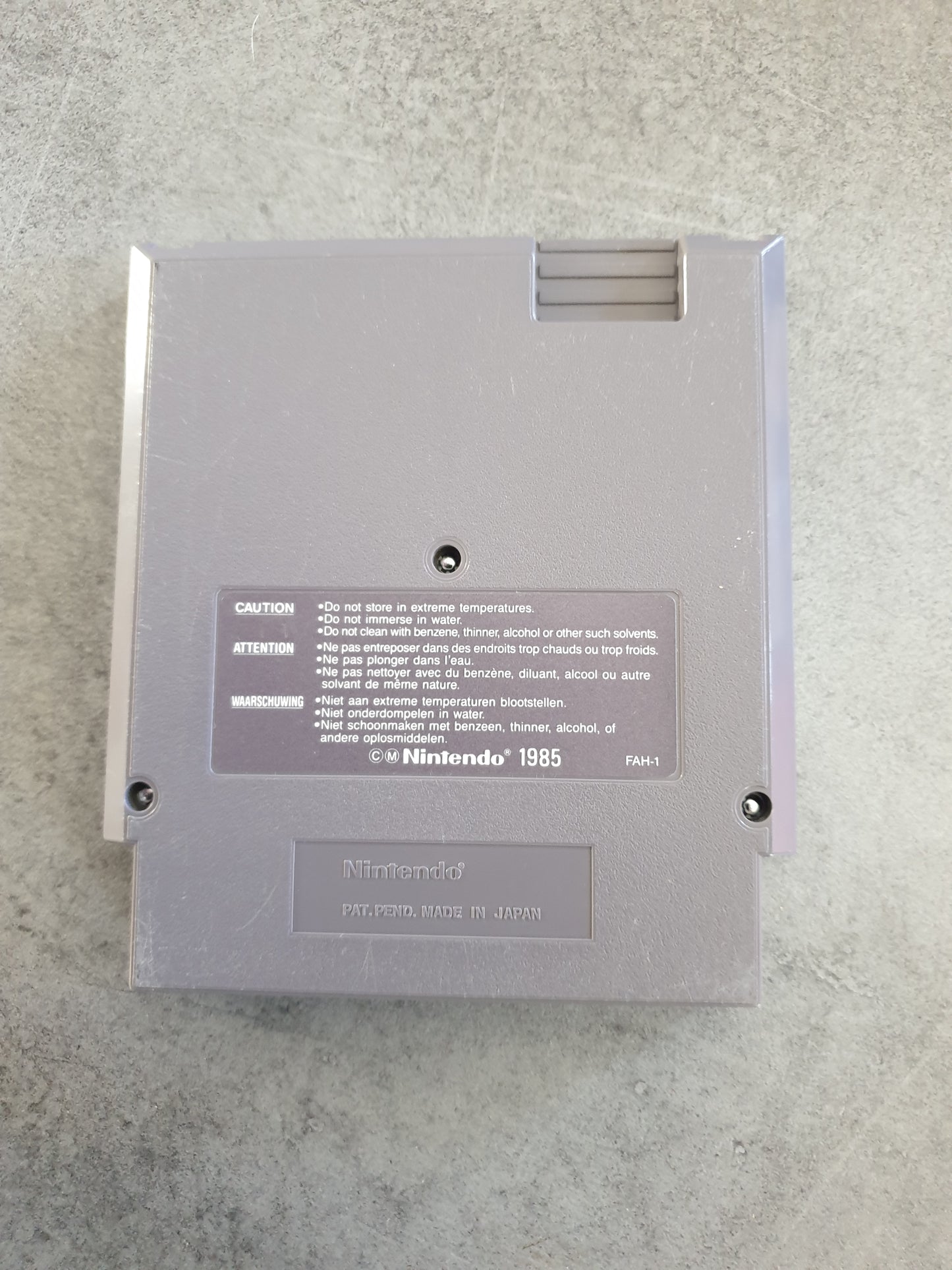 Bugs Bunny Blowout - Nintendo NES - PAL B FRA