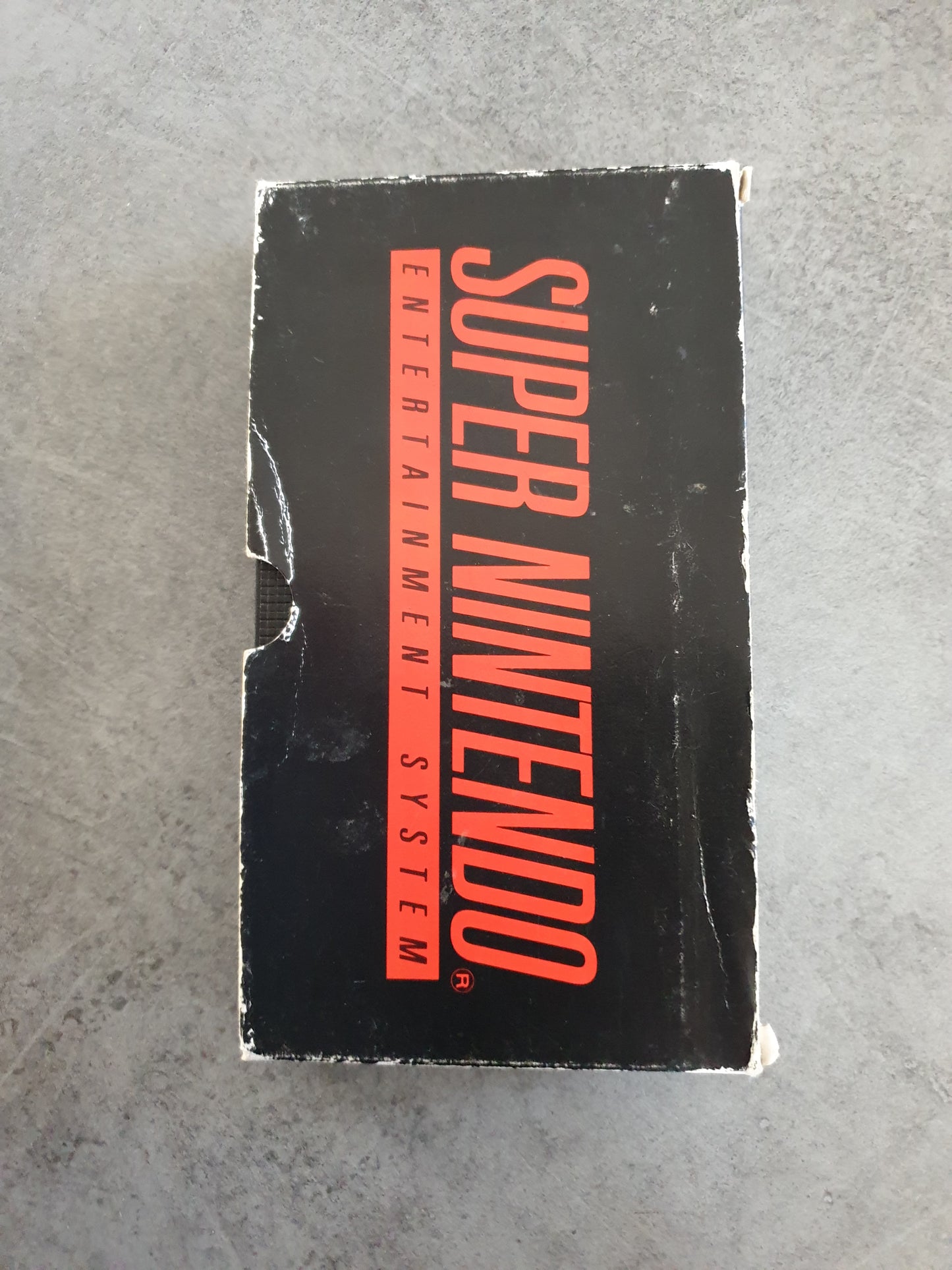 Cassette VHS Promotionnelle SUPER NINTENDO - PAL FR