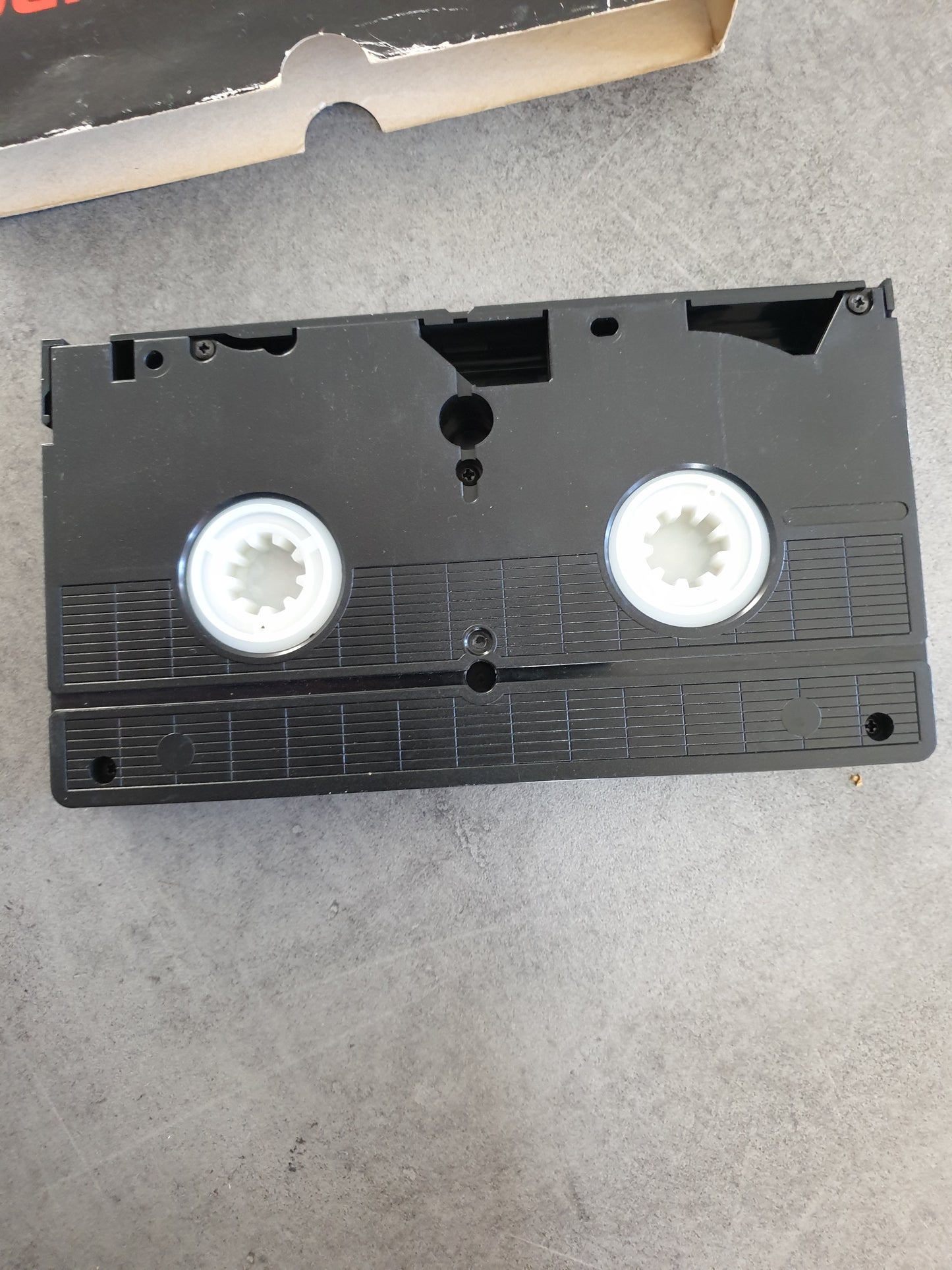 Cassette VHS Promotionnelle SUPER NINTENDO - PAL FR