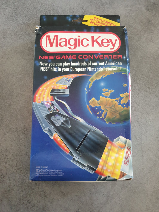 Magic Key NES Game Converter Adapter : PAL A B NTSC