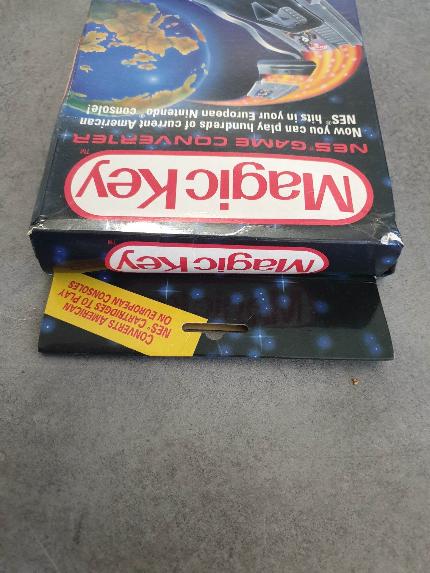 Magic Key NES Game Converter Adapter : PAL A B NTSC