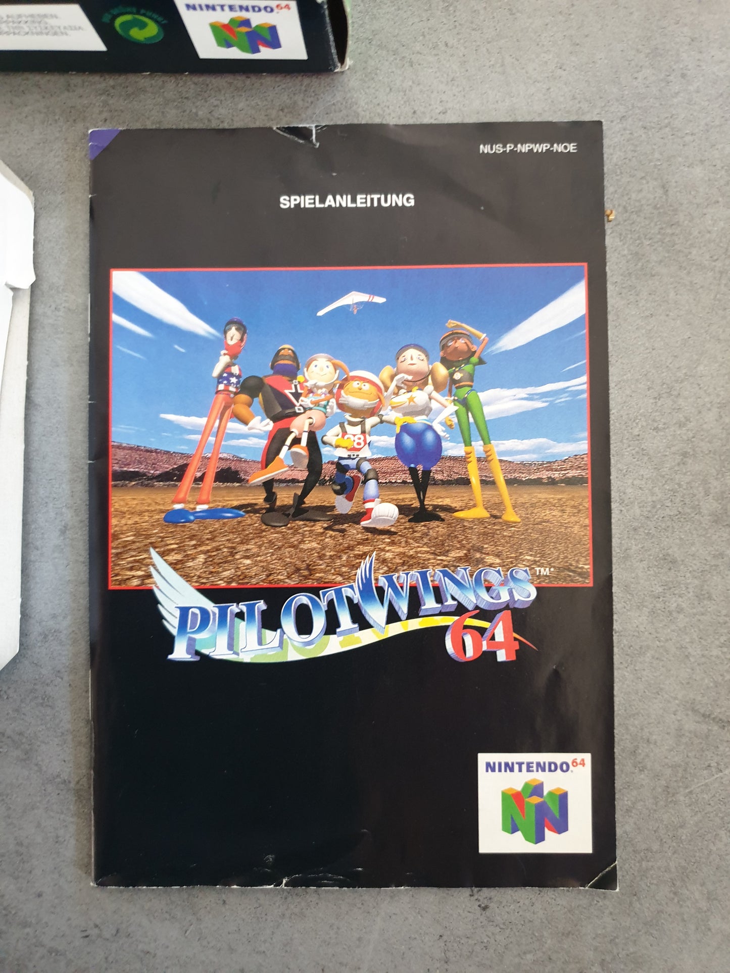PilotWings 64 - Nintendo 64 - N64 - Complet PAL NOE