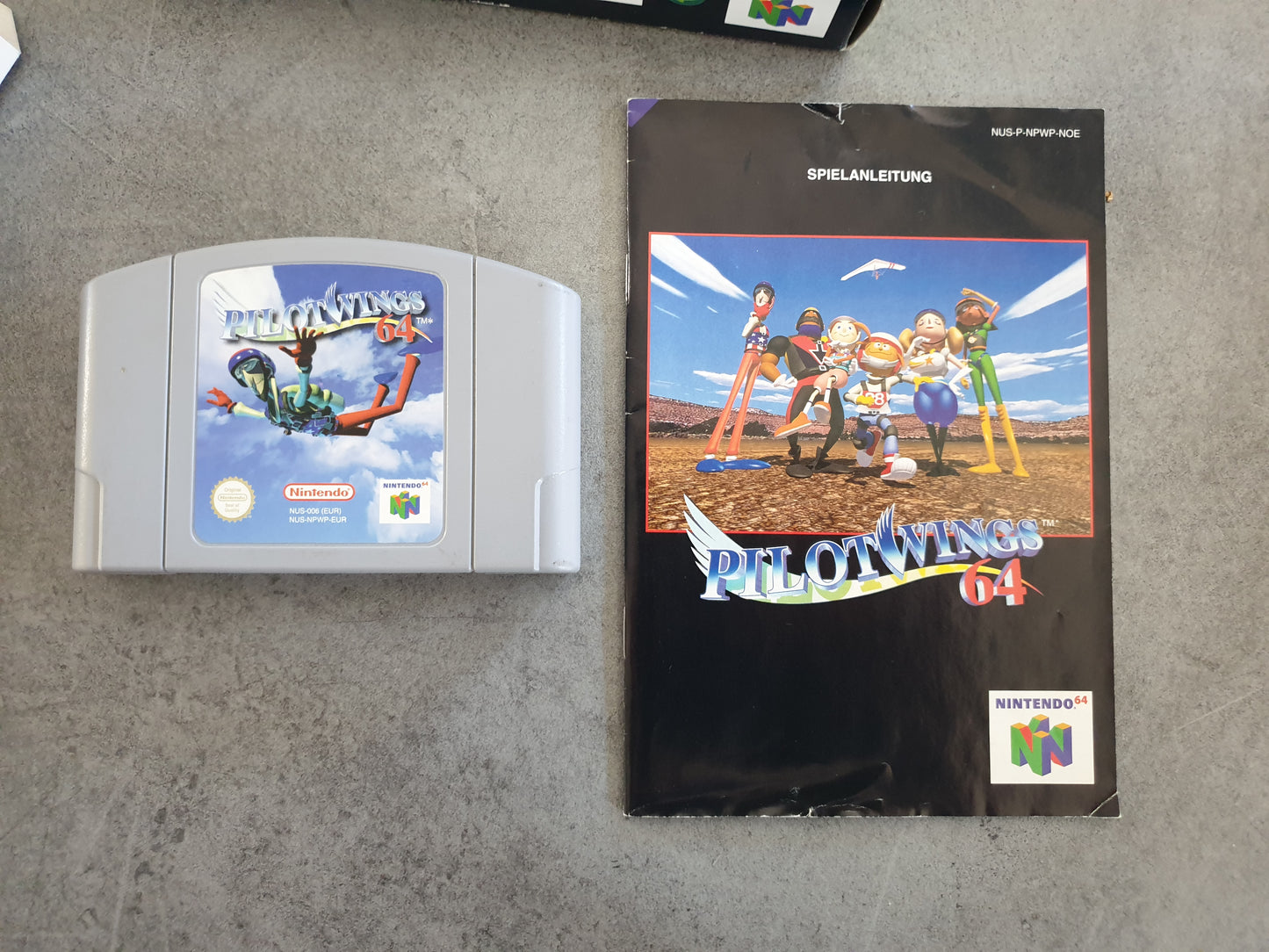 PilotWings 64 - Nintendo 64 - N64 - Complet PAL NOE