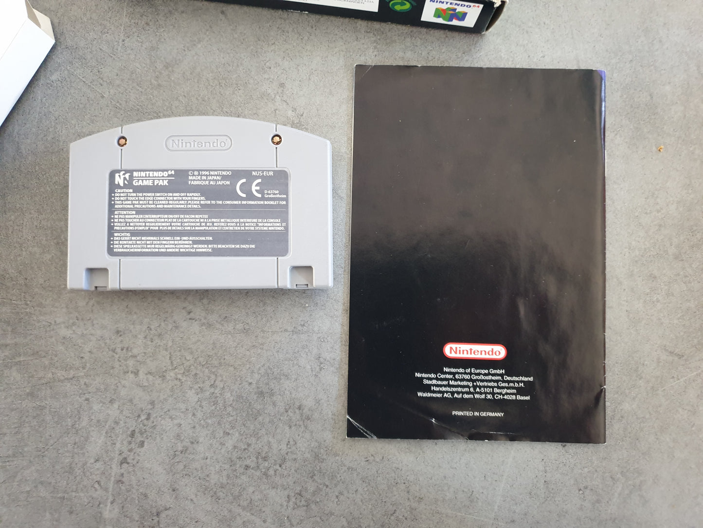 PilotWings 64 - Nintendo 64 - N64 - Complet PAL NOE