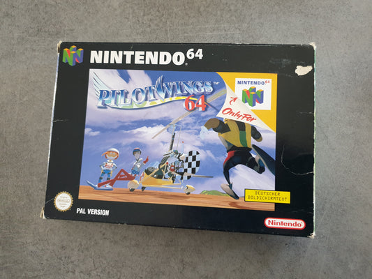 PilotWings 64 - Nintendo 64 - N64 - Complet PAL NOE