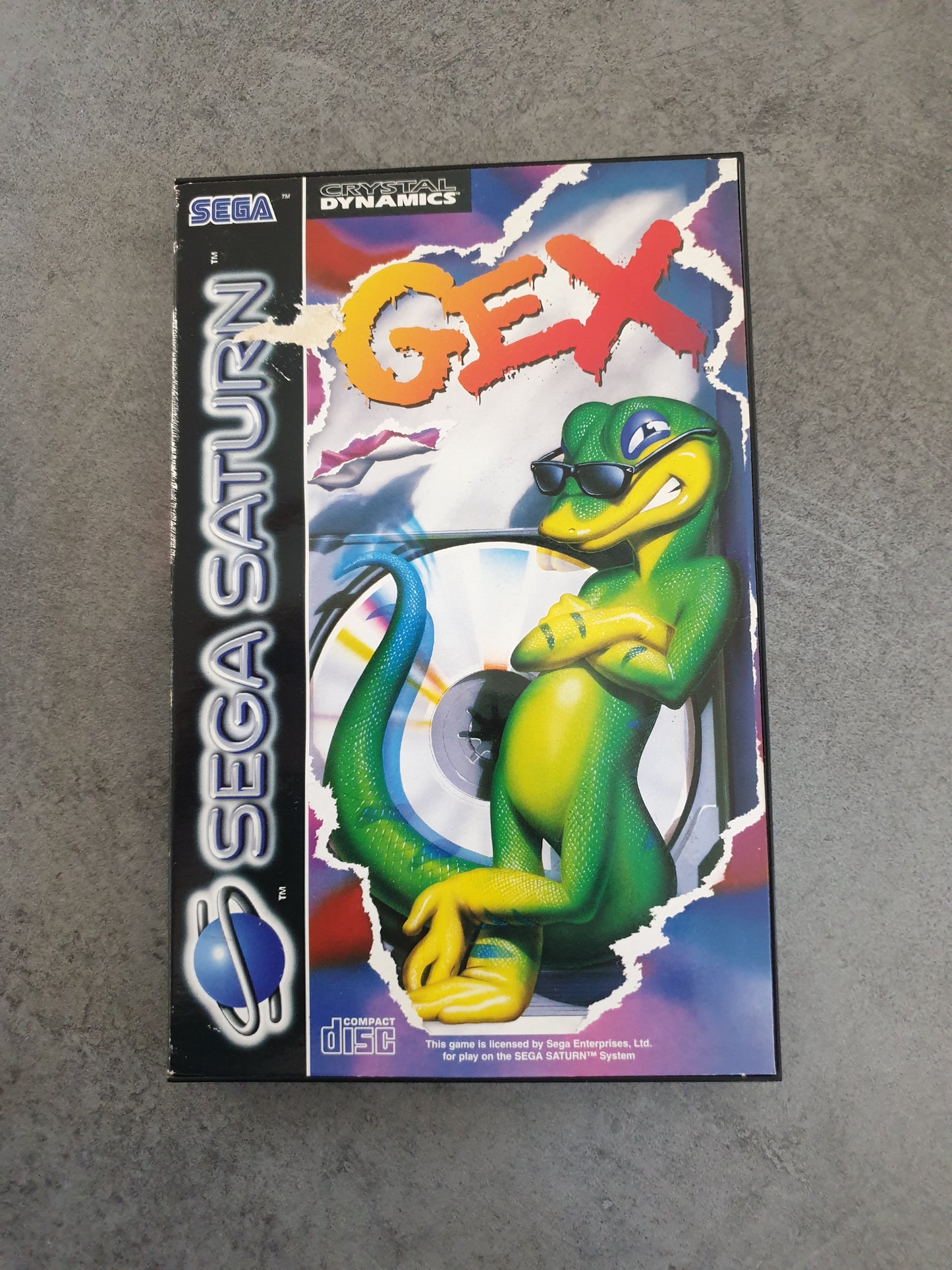 GEX - Sega Saturn - PAL - Complet