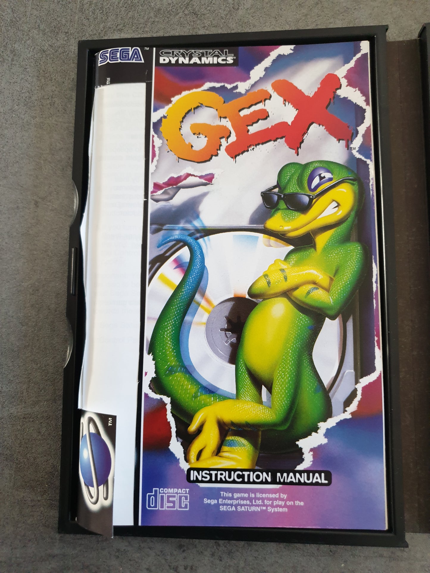 GEX - Sega Saturn - PAL - Complet