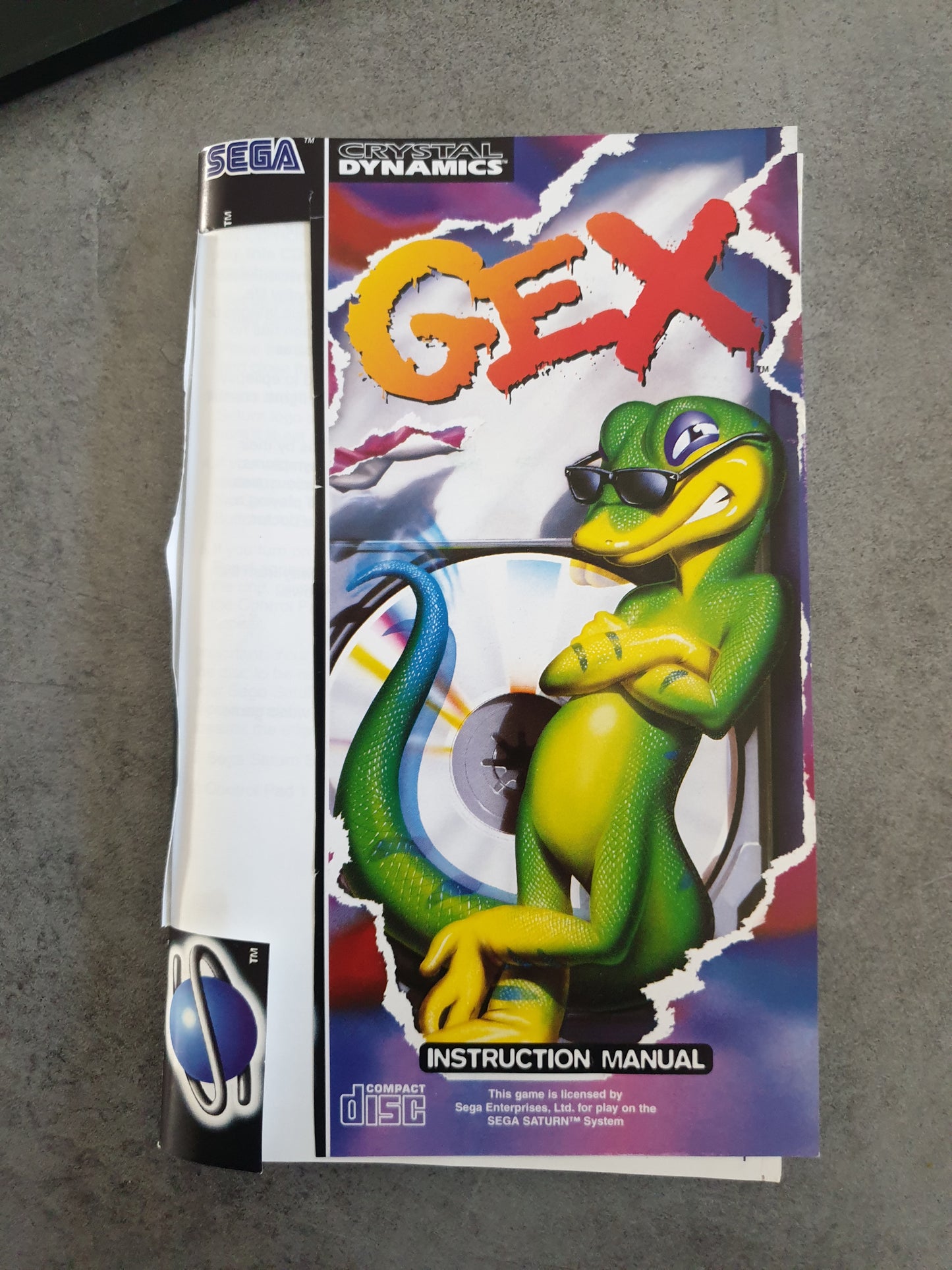 GEX - Sega Saturn - PAL - Complet