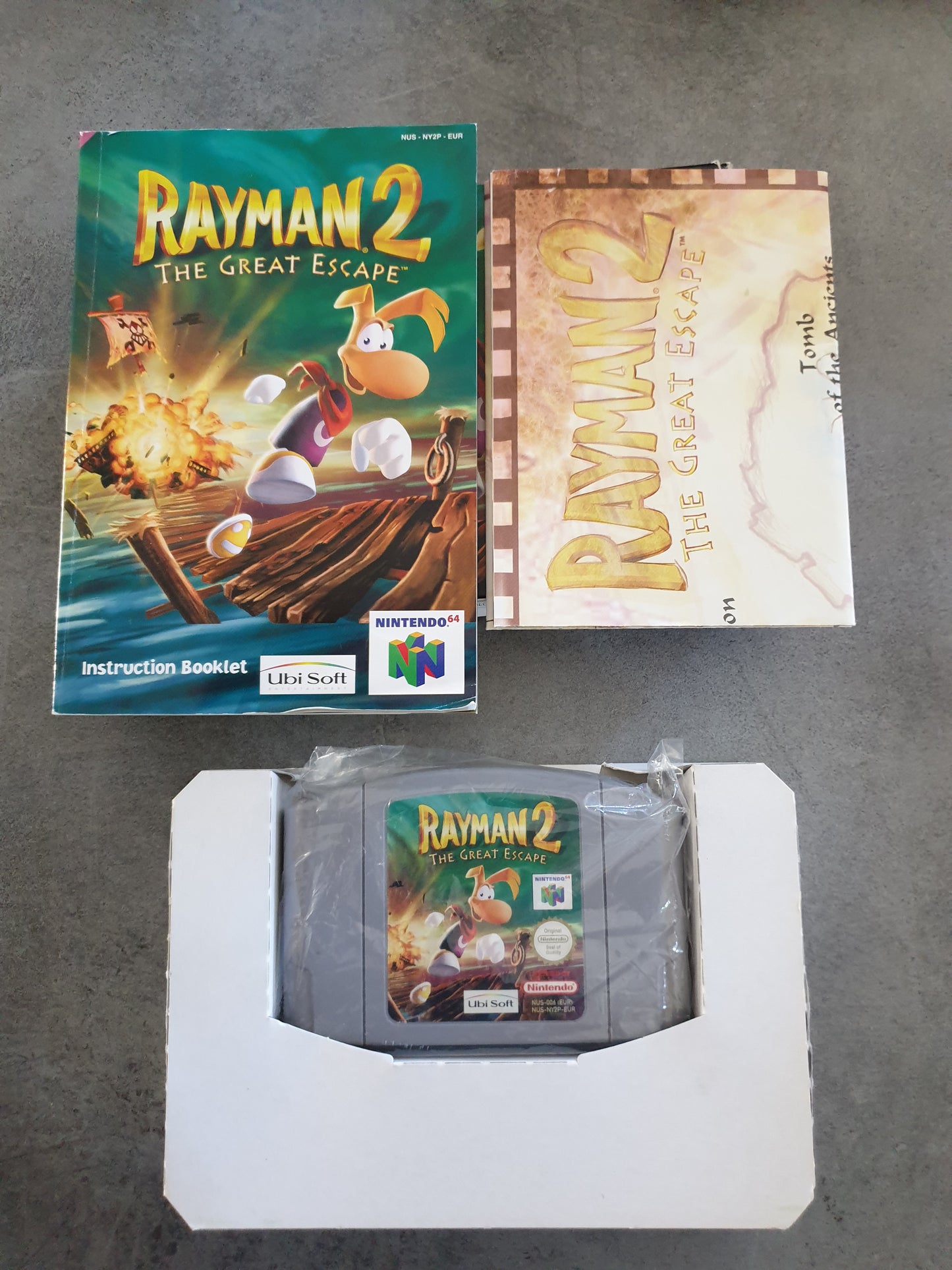 Rayman 2 : the Great Escape - Nintendo 64 N64 - PAL EUR - Complet avec carte