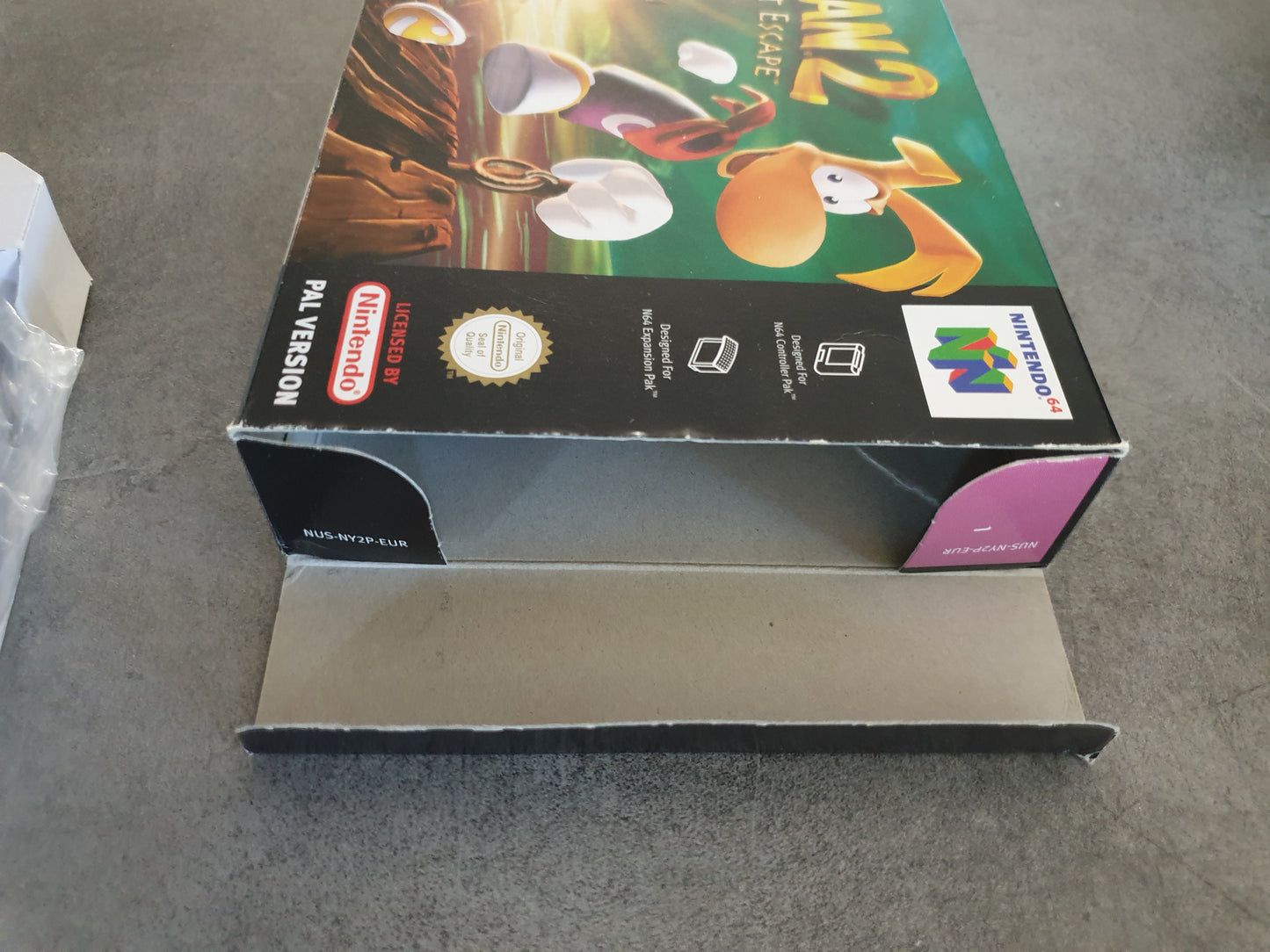 Rayman 2 : the Great Escape - Nintendo 64 N64 - PAL EUR - Complet avec carte