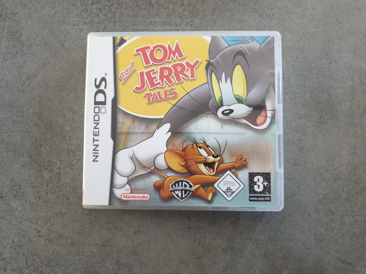 Tom Jerry Tales - Nintendo DS - Complet Pal Fr