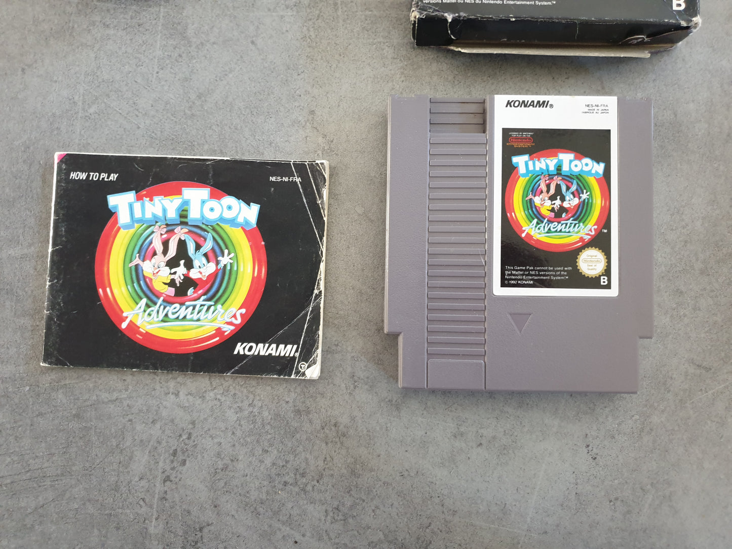 Tiny Toon Adventures - Nintendo NES - Complet FRA