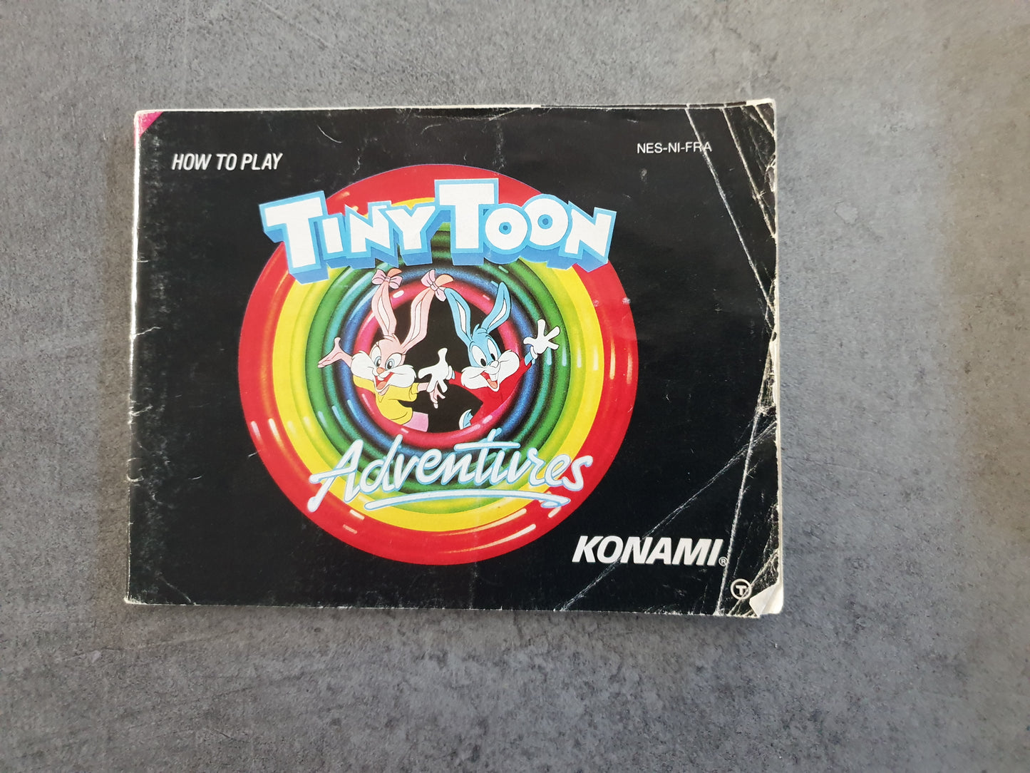 Tiny Toon Adventures - Nintendo NES - Complet FRA