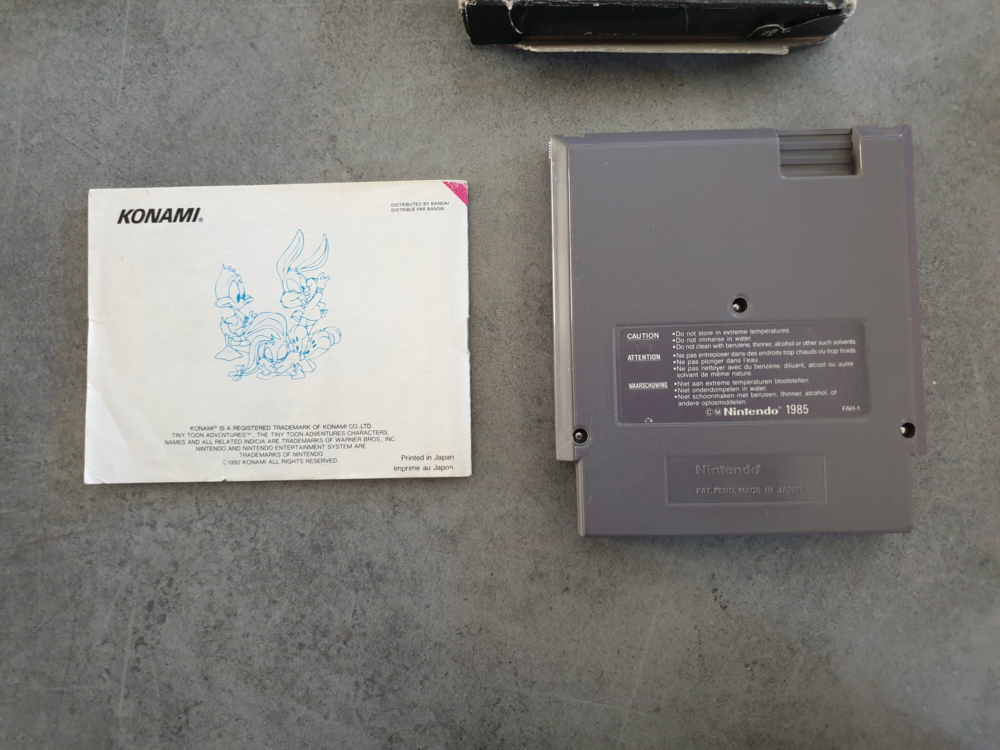 Tiny Toon Adventures - Nintendo NES - Complet FRA