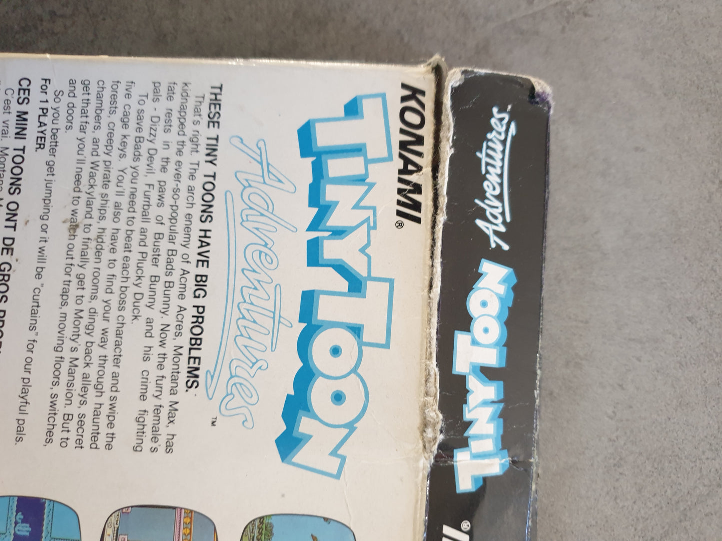 Tiny Toon Adventures - Nintendo NES - Complet FRA