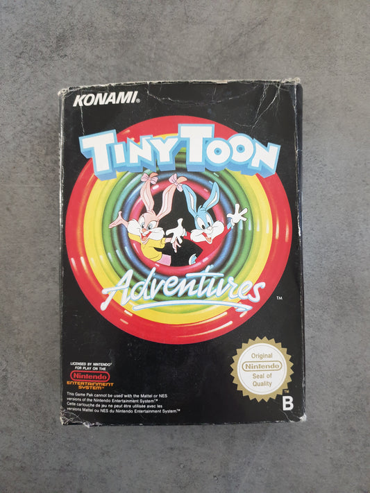 Tiny Toon Adventures - Nintendo NES - Complet FRA